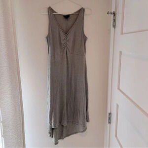 Apropos Striped Midi Dress